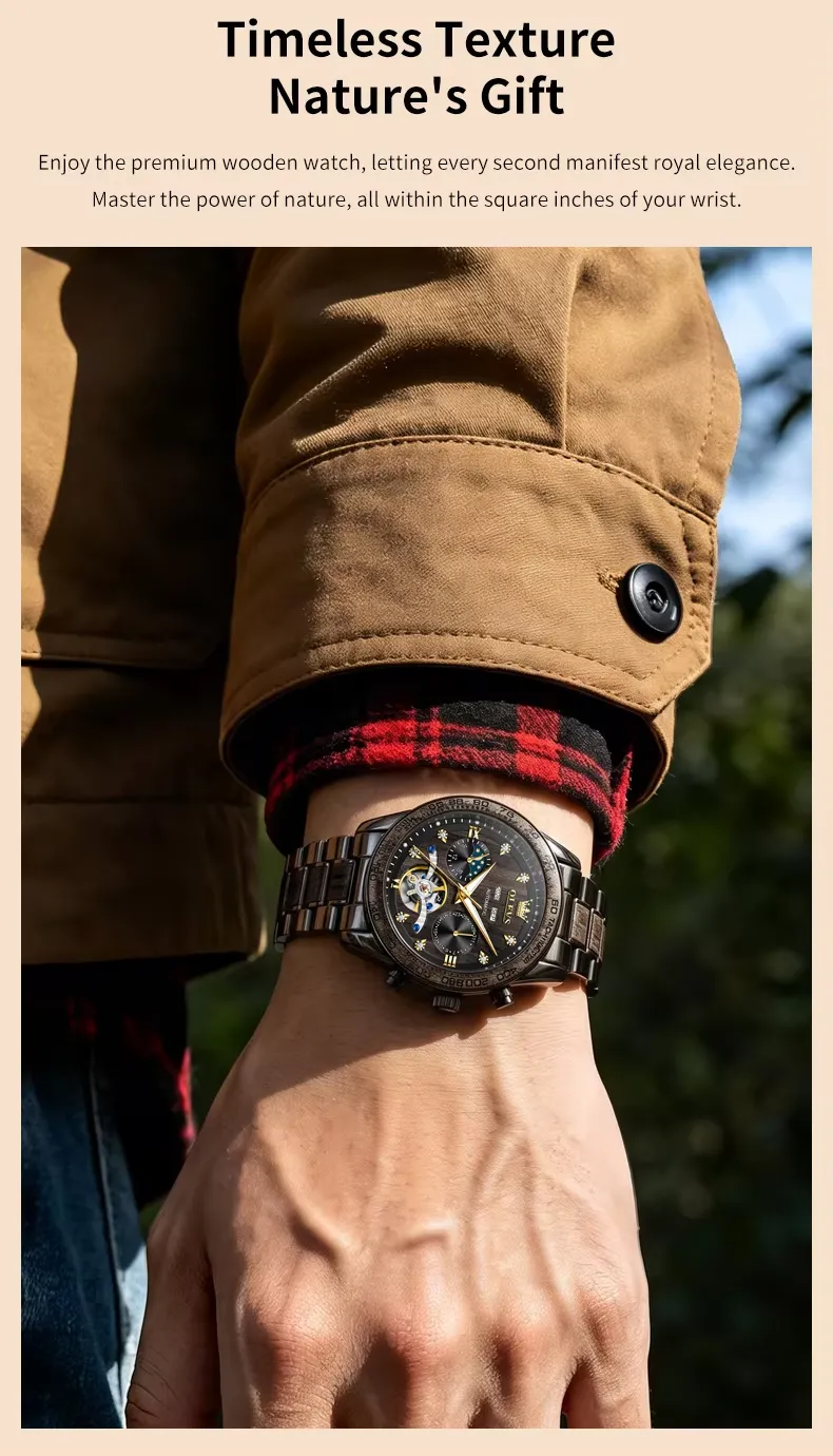 OLEVS Men's Watch 3751
