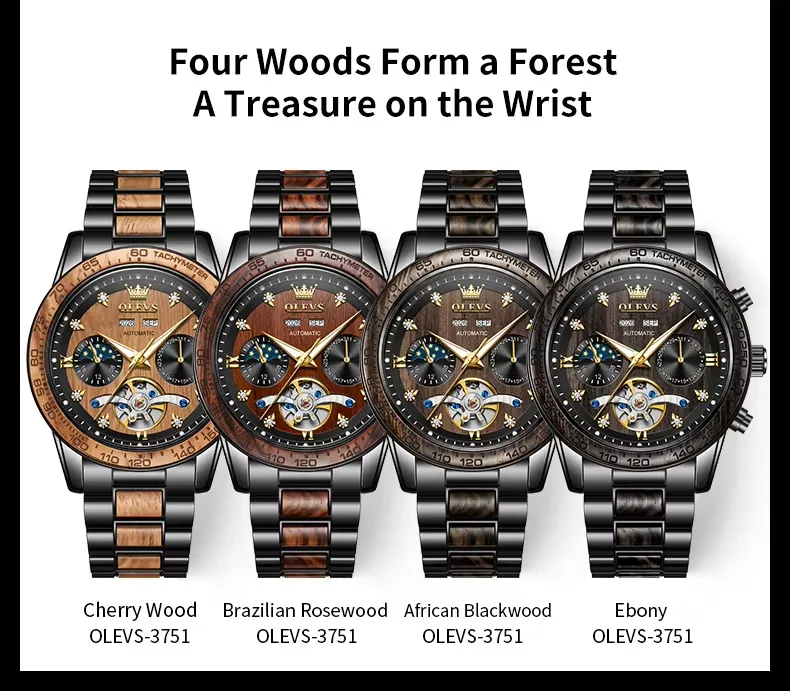 OLEVS Men's Watch 3751