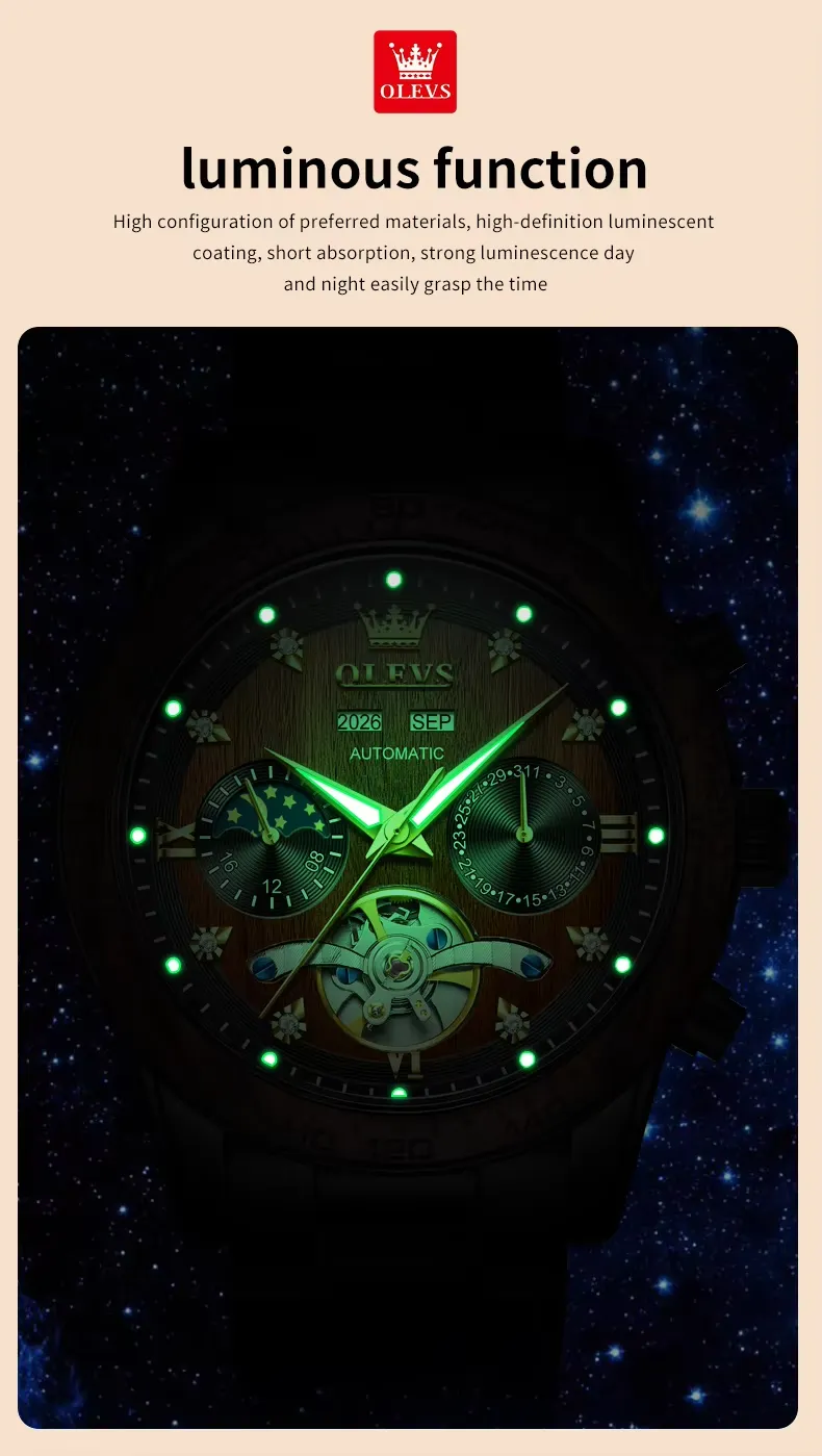 OLEVS Men's Watch 3751