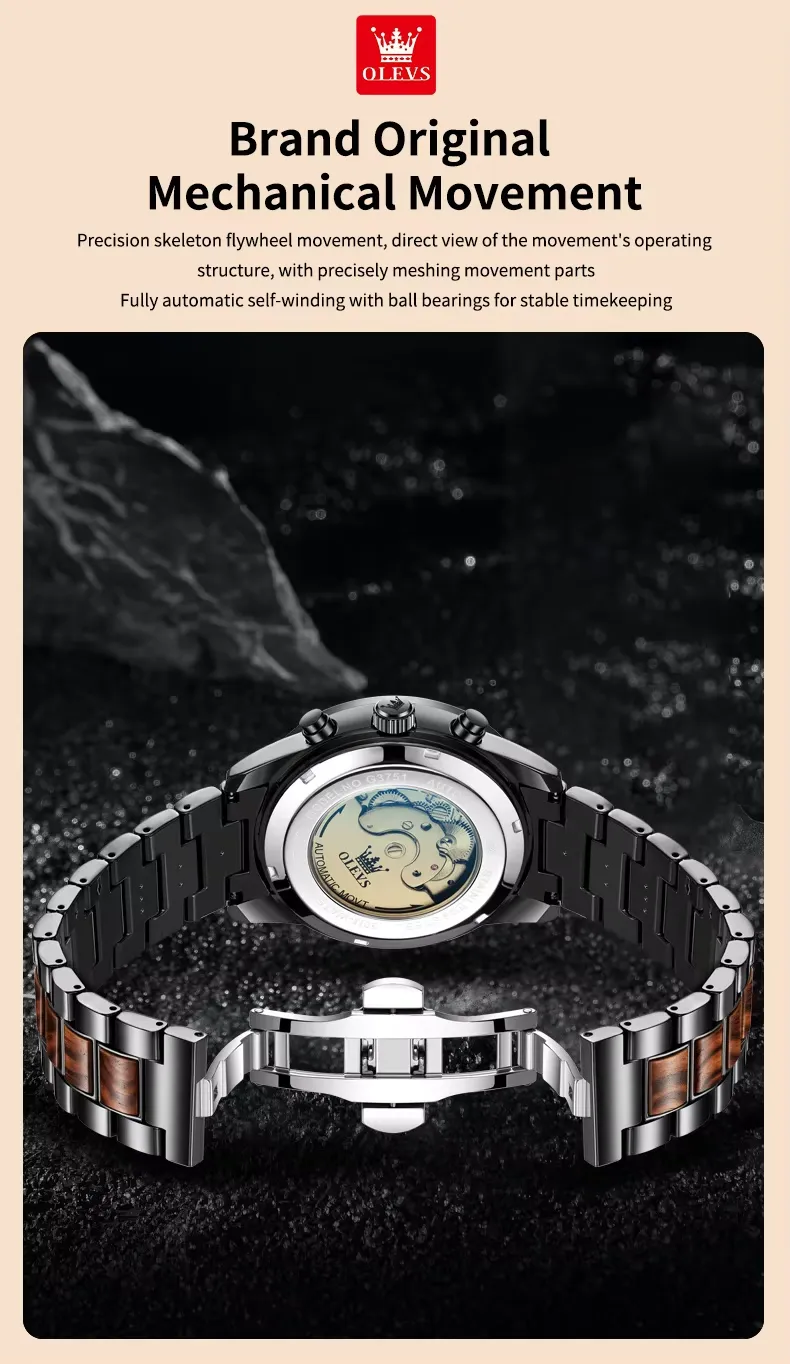 OLEVS Men's Watch 3751