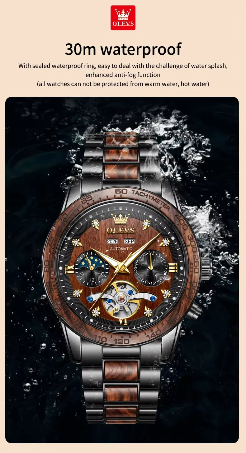 OLEVS Men's Watch 3751