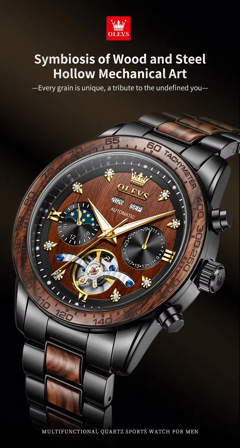 OLEVS Men's Watch 3751