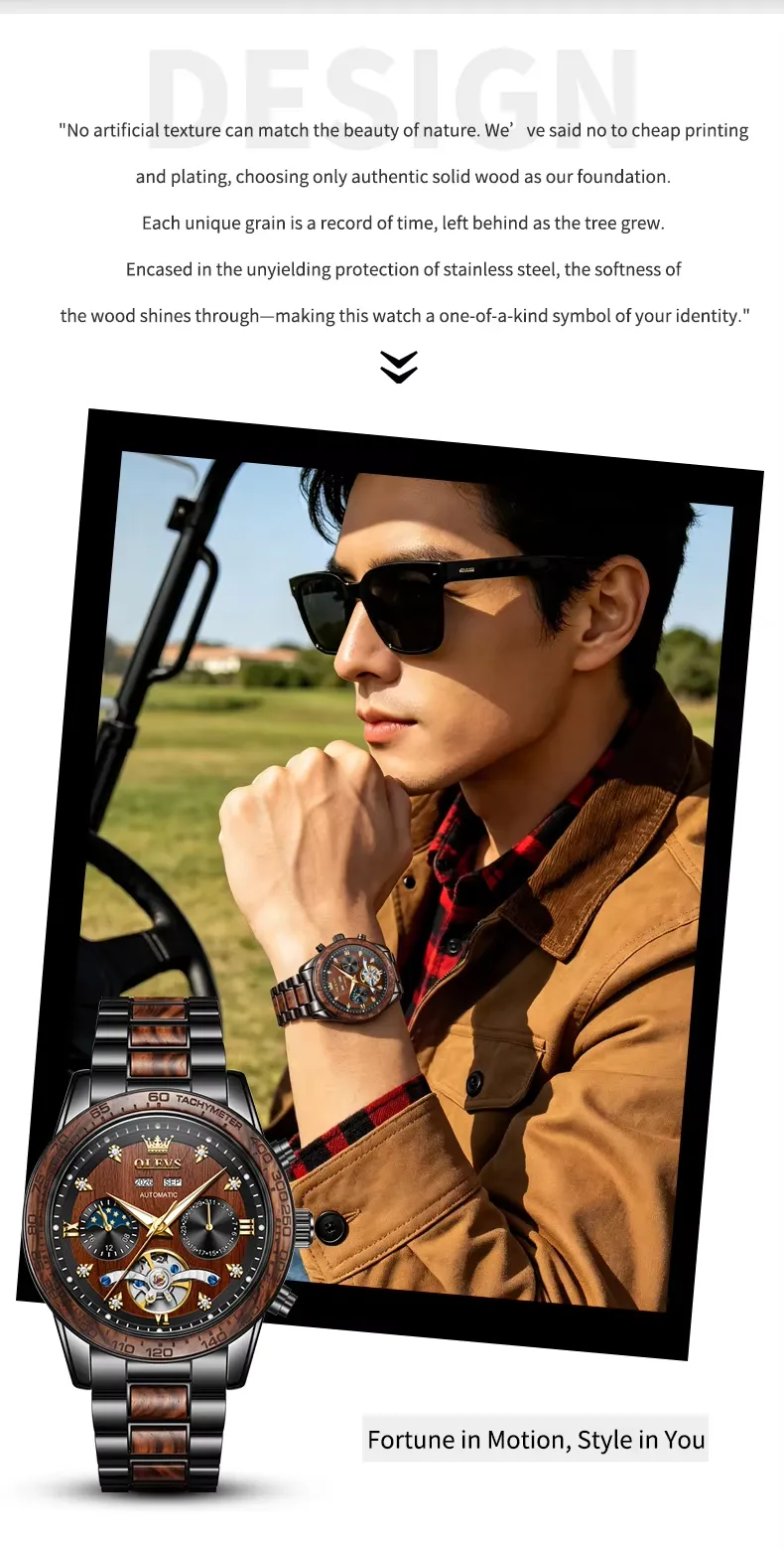 OLEVS Men's Watch 3751