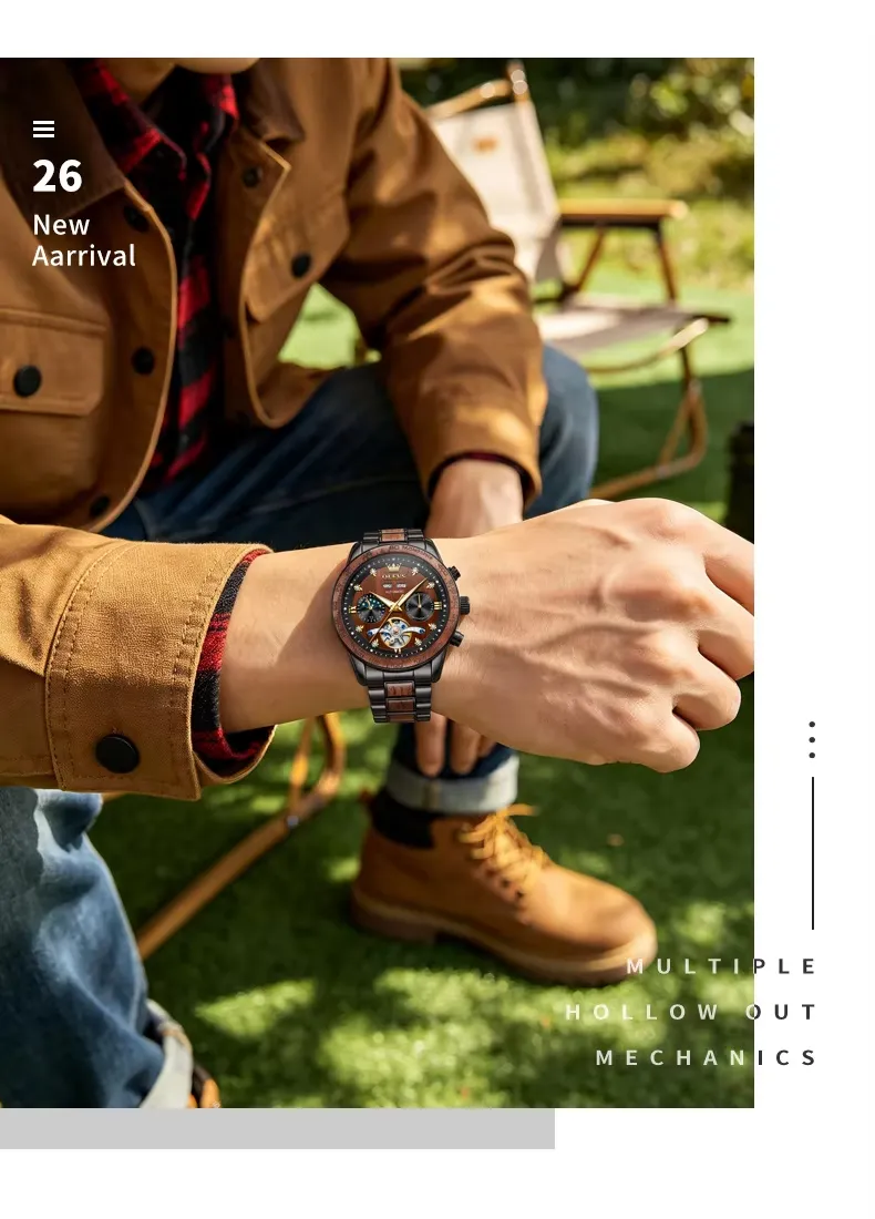 OLEVS Men's Watch 3751