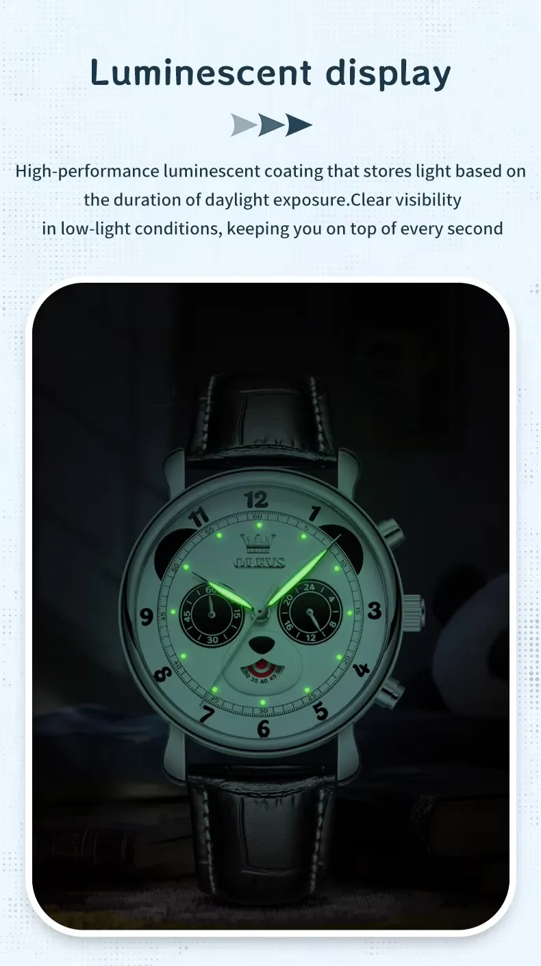 OLEVS Men's Watch 3753