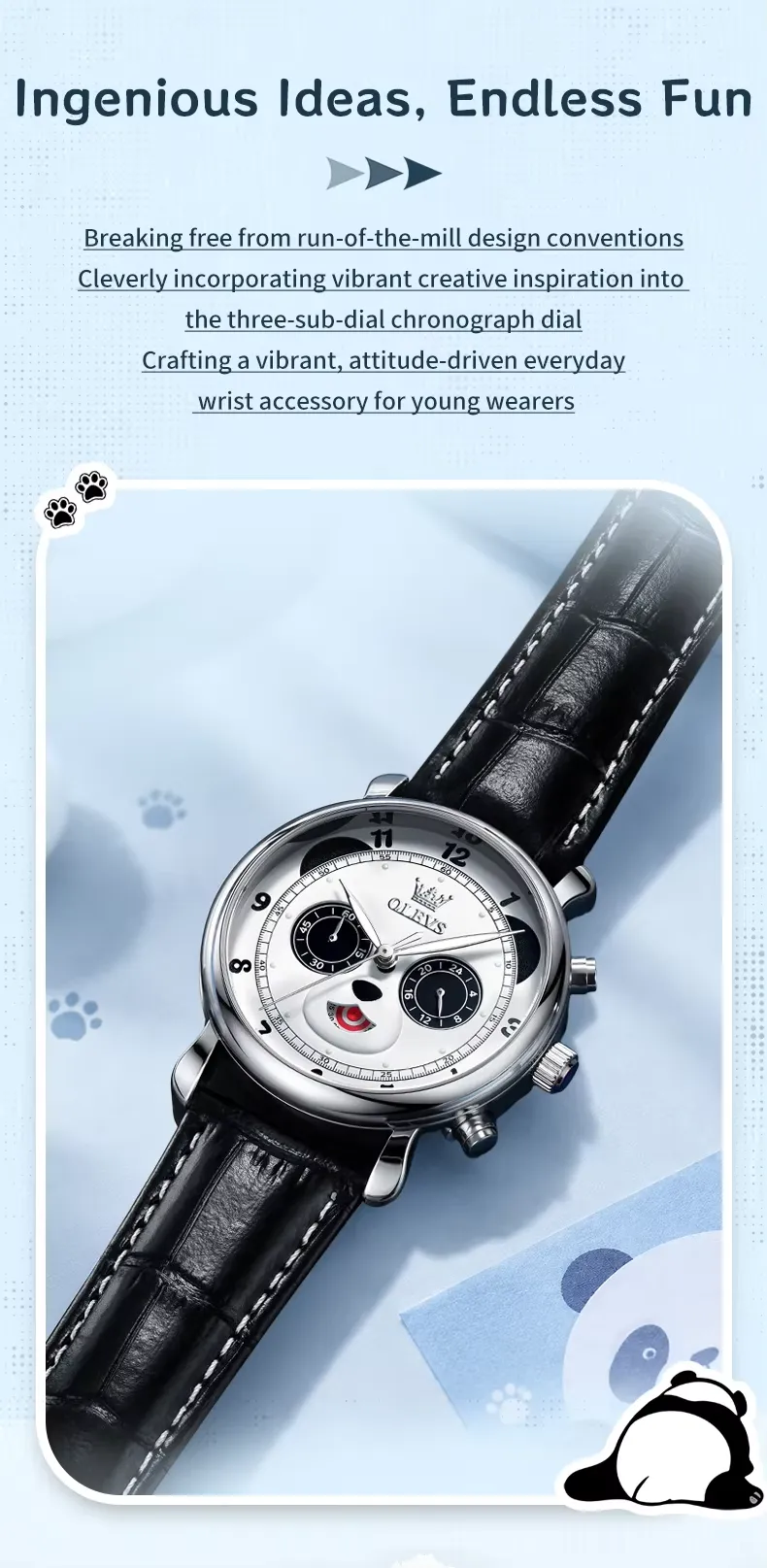 OLEVS Men's Watch 3753
