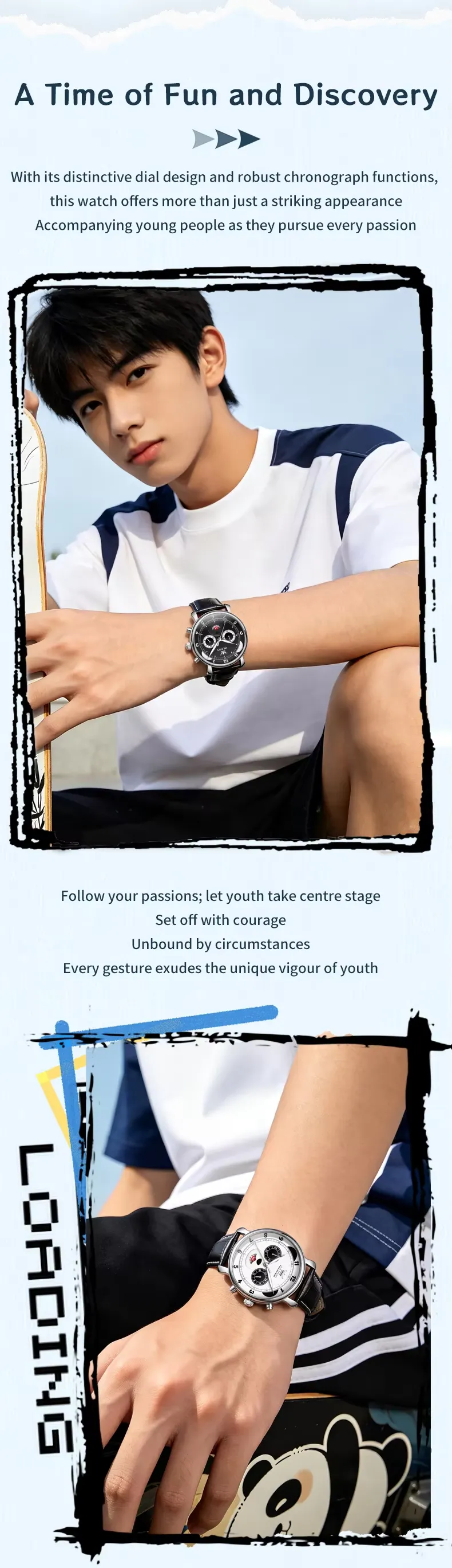 OLEVS Men's Watch 3753