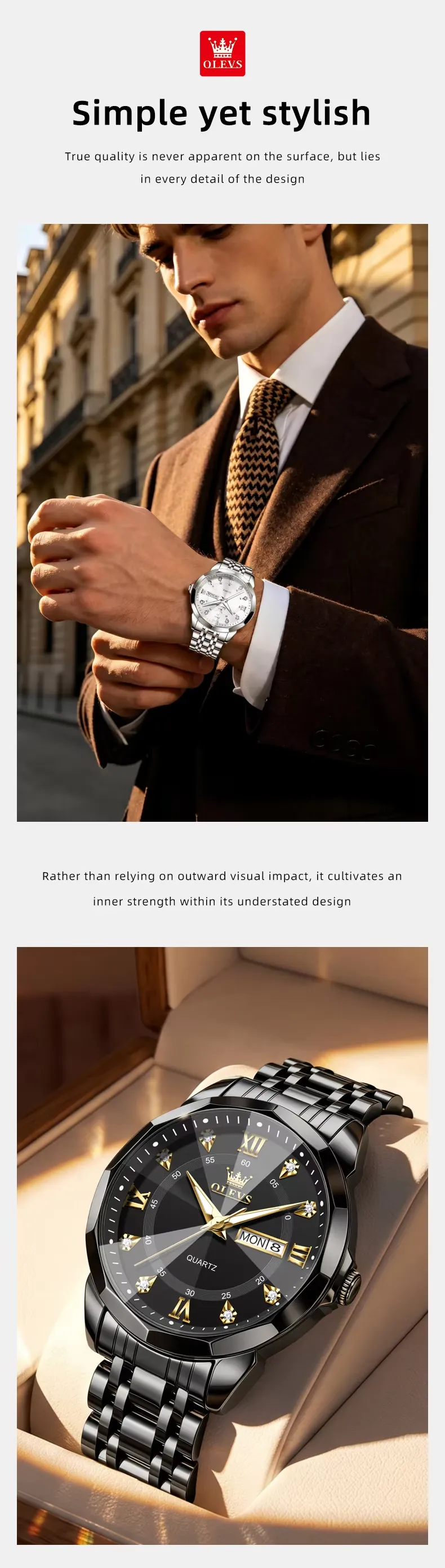OLEVS Men's Watch 3759