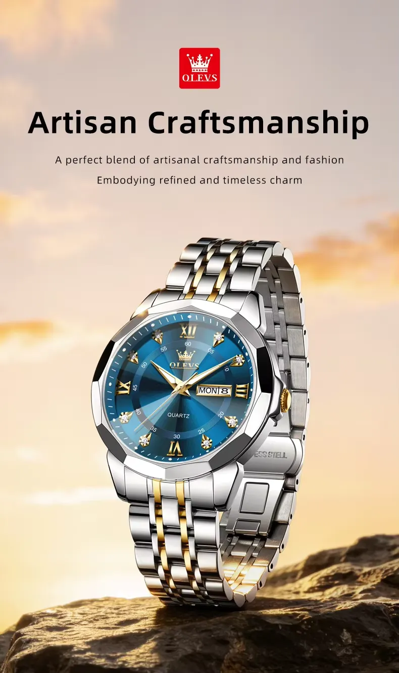 OLEVS Men's Watch 3759