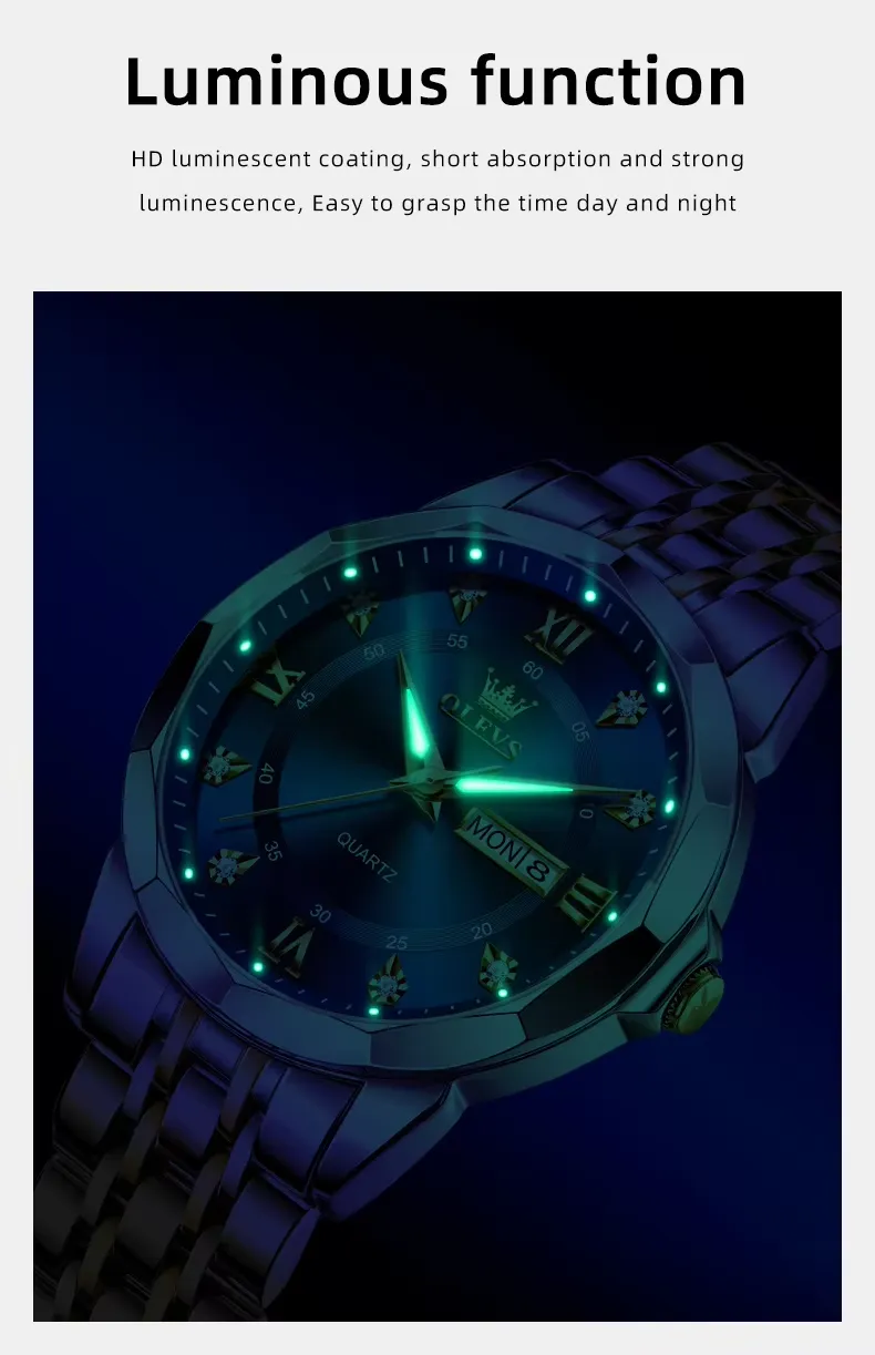 OLEVS Men's Watch 3759