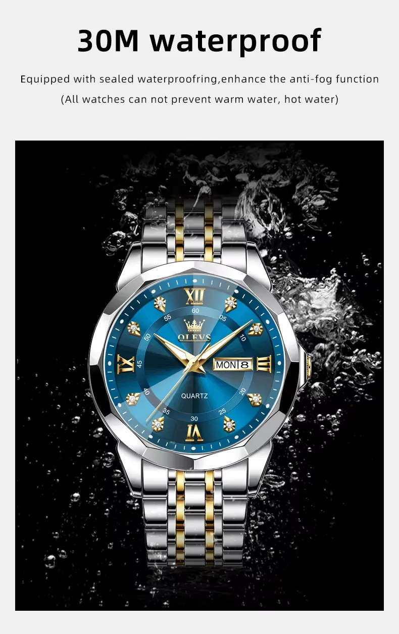OLEVS Men's Watch 3759
