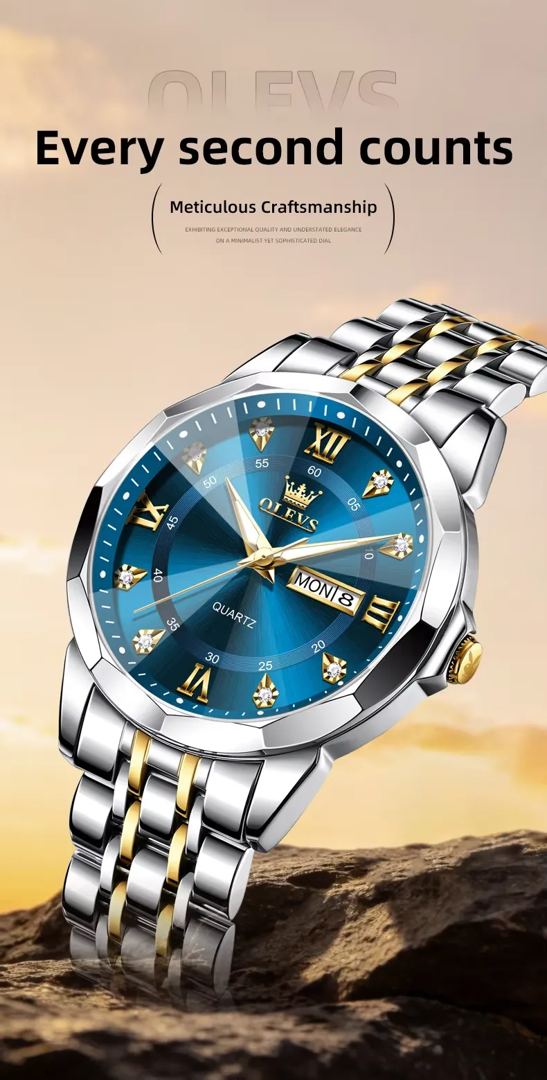 OLEVS Men's Watch 3759