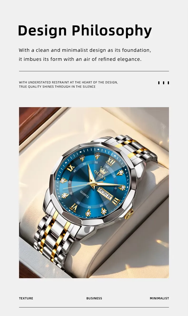 OLEVS Men's Watch 3759