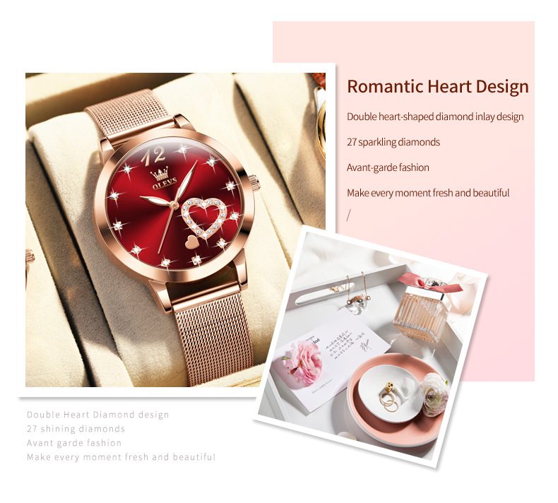 Olevs Women's Watch 5189