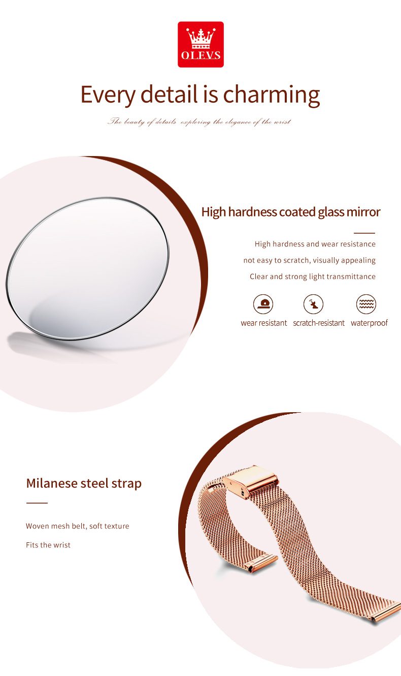 Olevs Women's Watch 5189