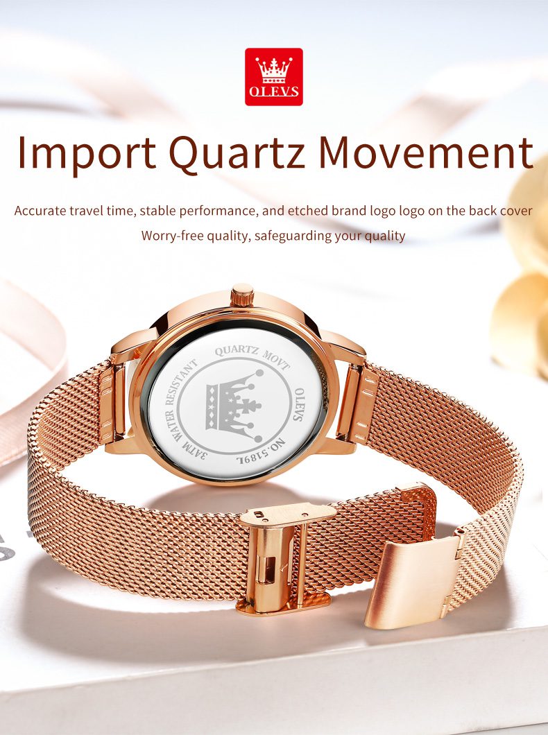 Olevs Women's Watch 5189