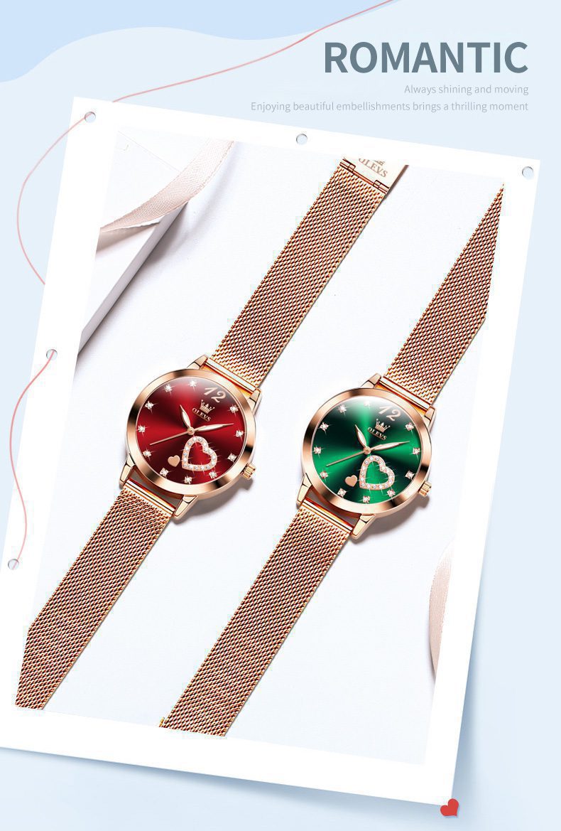 Olevs Women's Watch 5189