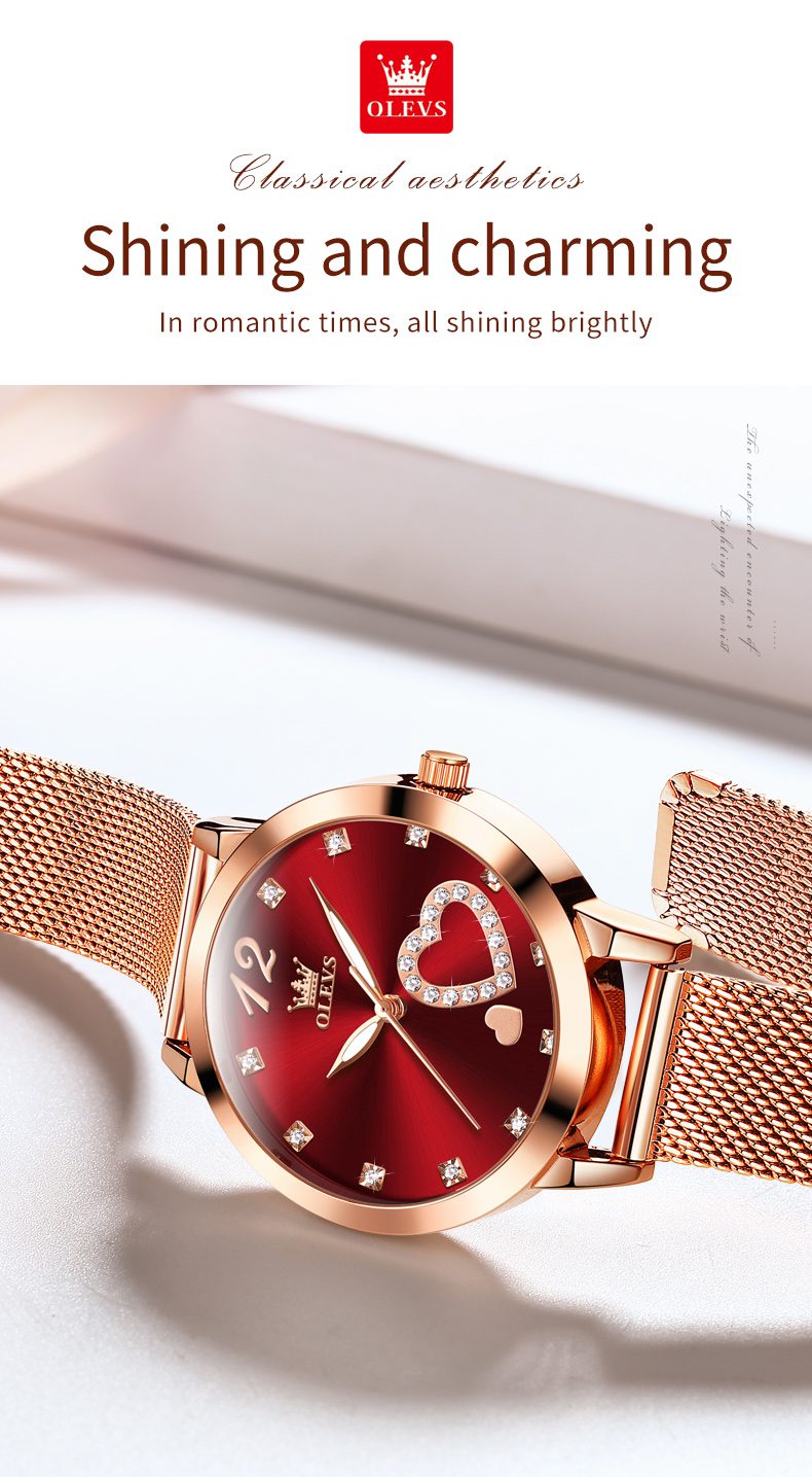 Olevs Women's Watch 5189