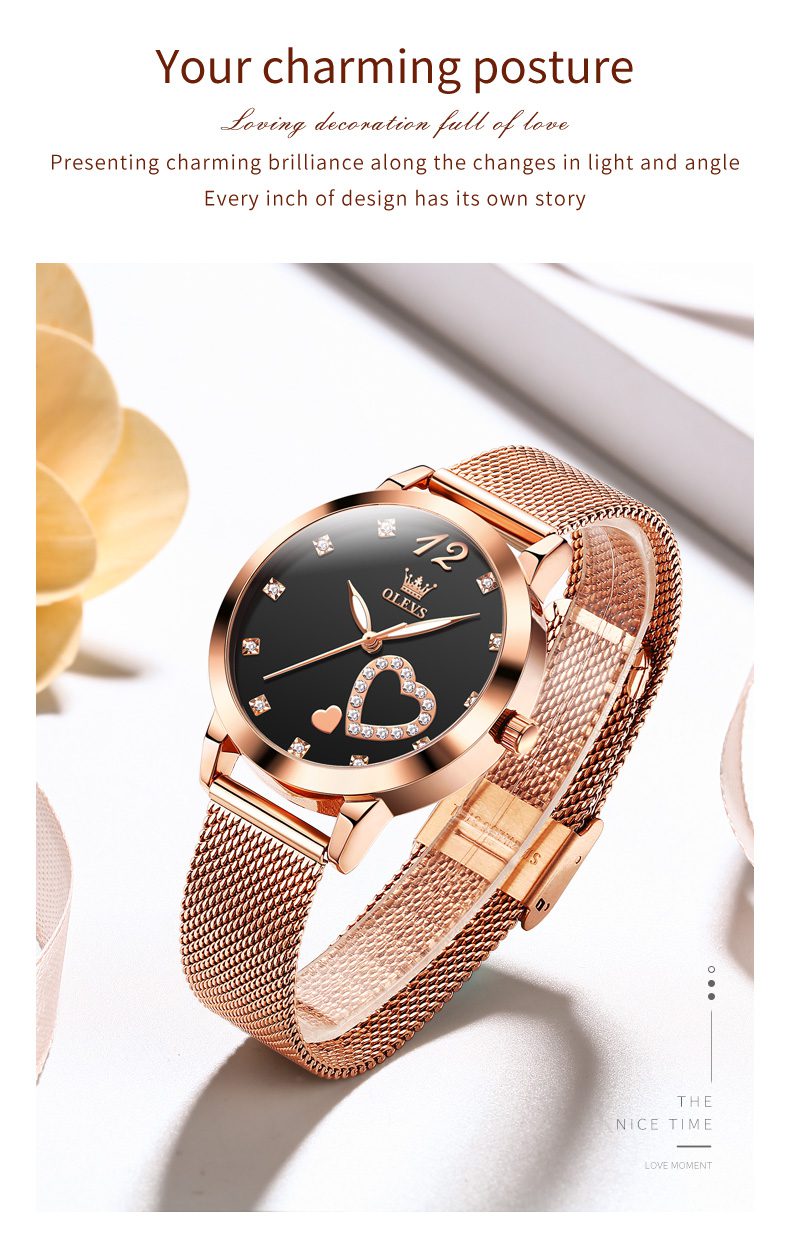 Olevs Women's Watch 5189