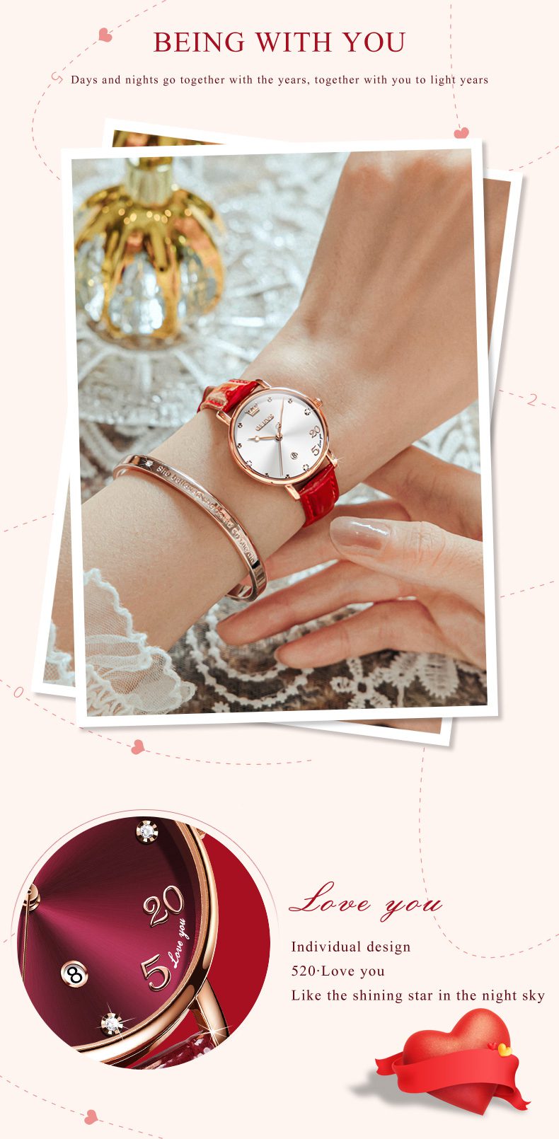 Olevs Women's Watch 5505