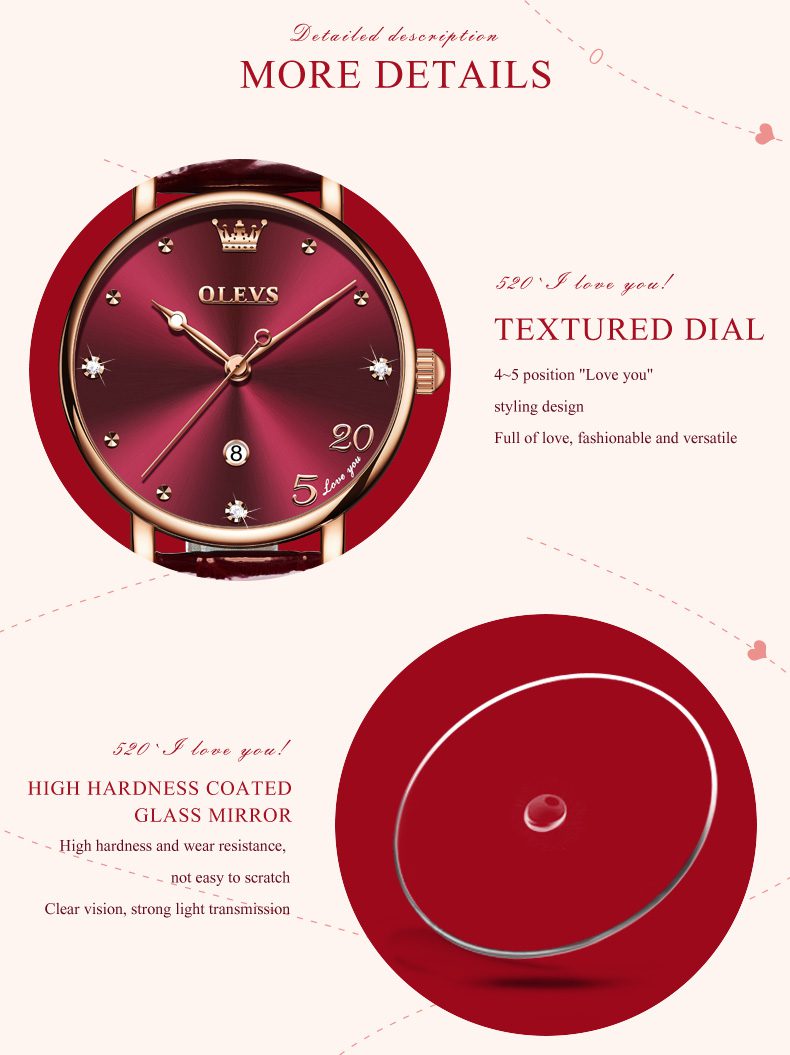 Olevs Women's Watch 5505