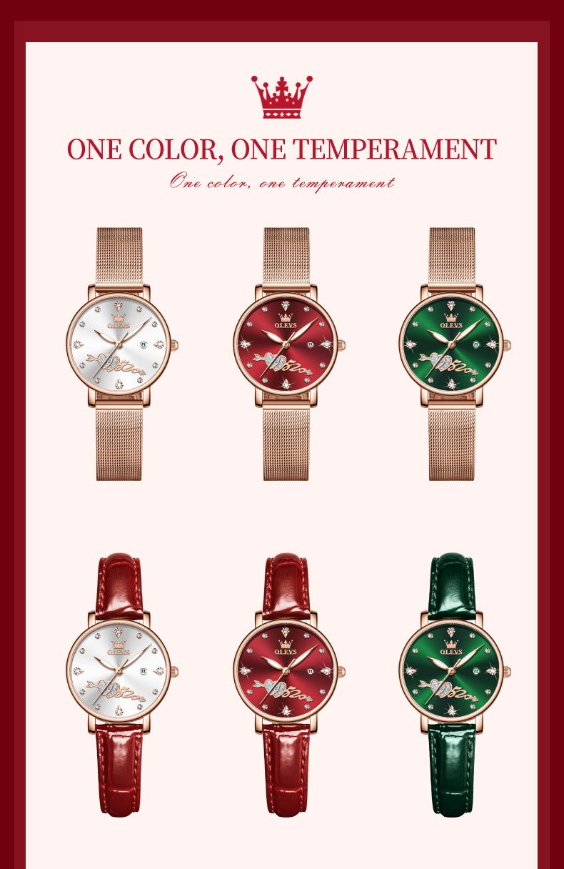 Olevs Women's Watch 5509