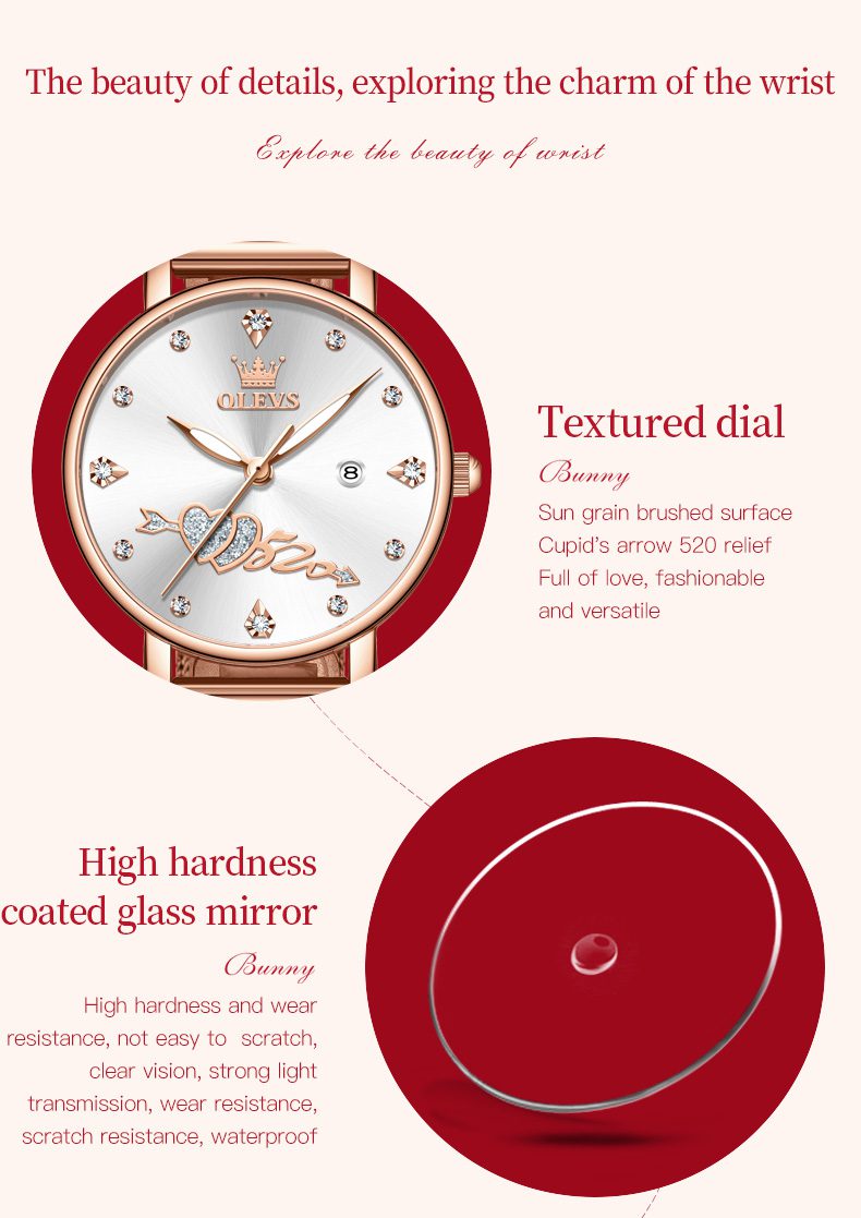 Olevs Women's Watch 5509