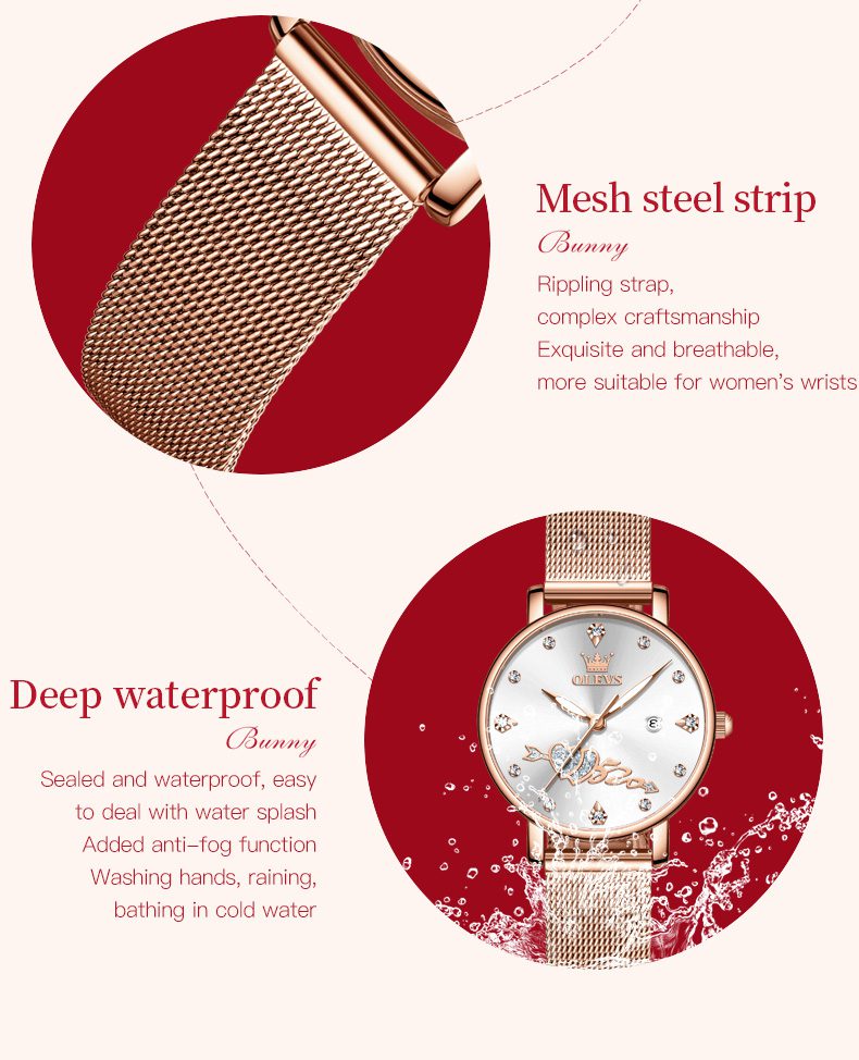 Olevs Women's Watch 5509