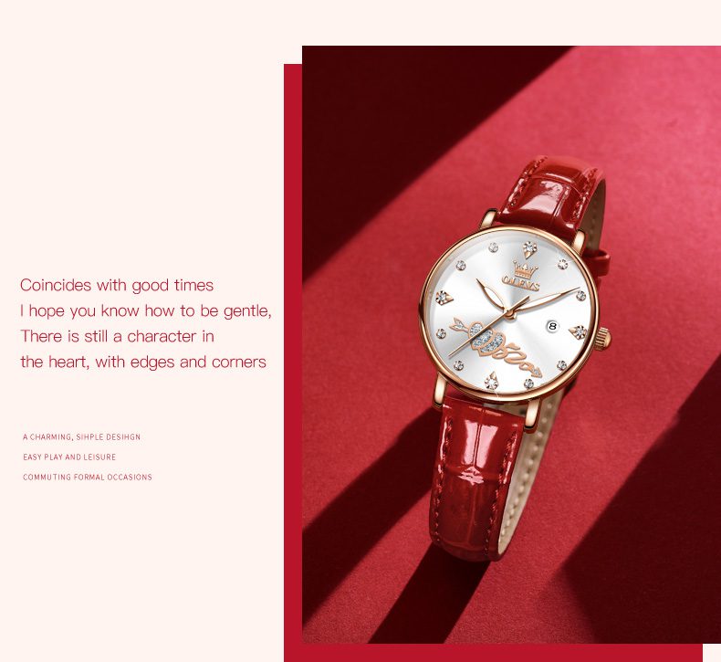 Olevs Women's Watch 5509