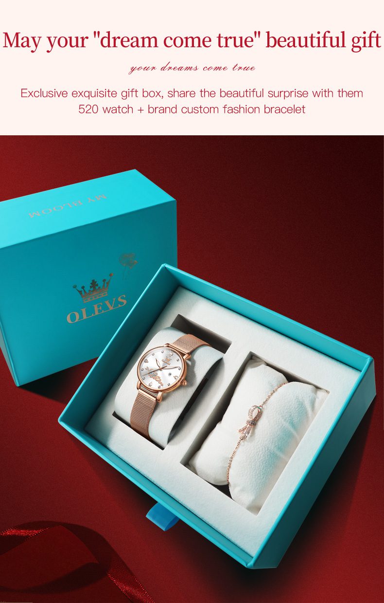 Olevs Women's Watch 5509