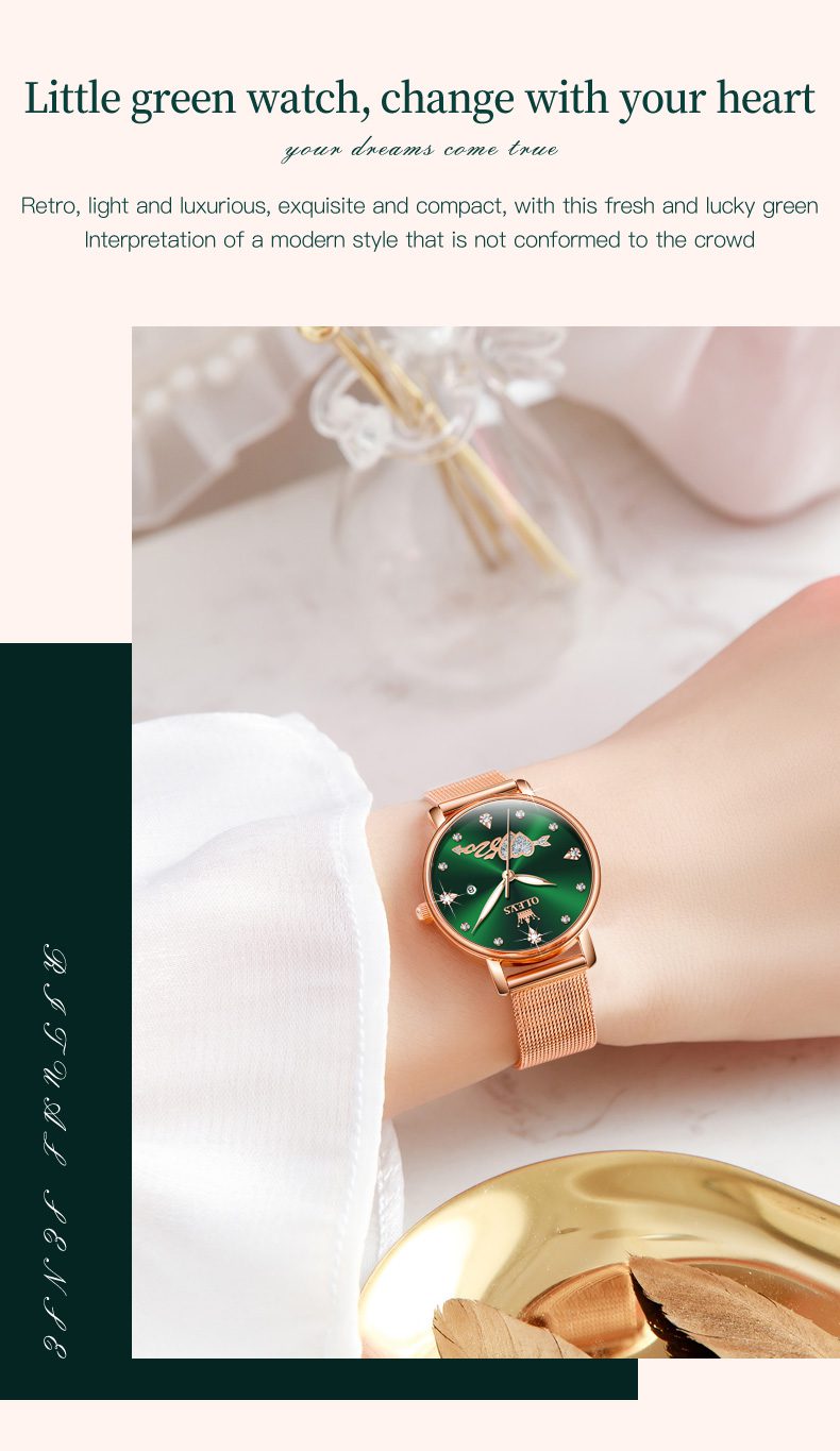 Olevs Women's Watch 5509