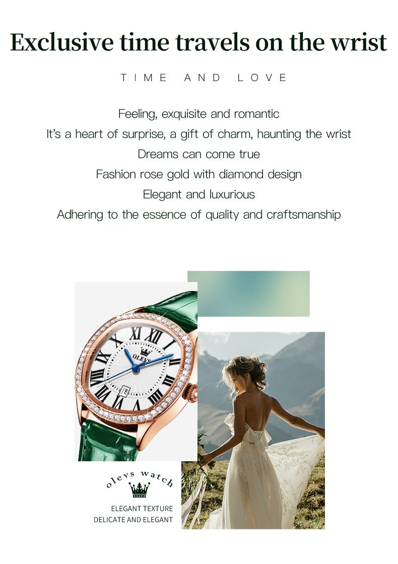 Olevs Women's Watch 5511