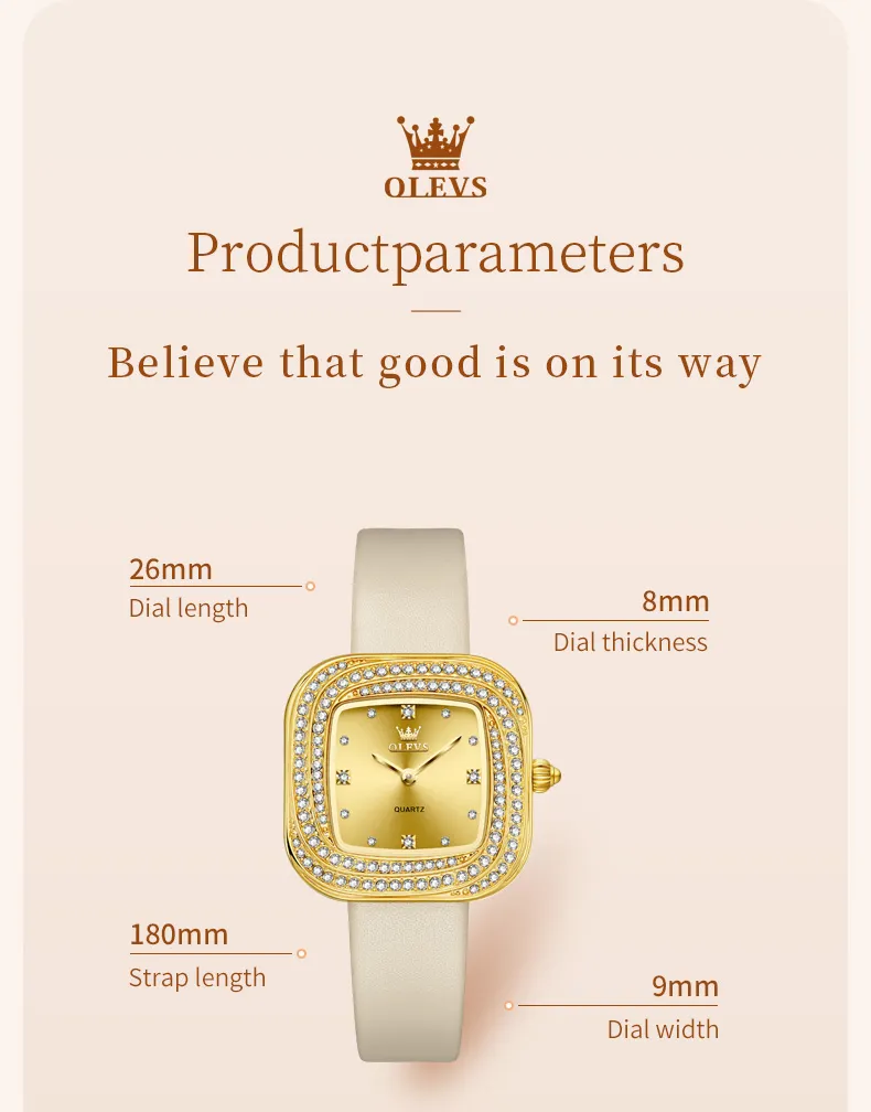 Olevs Women's Watch 5512