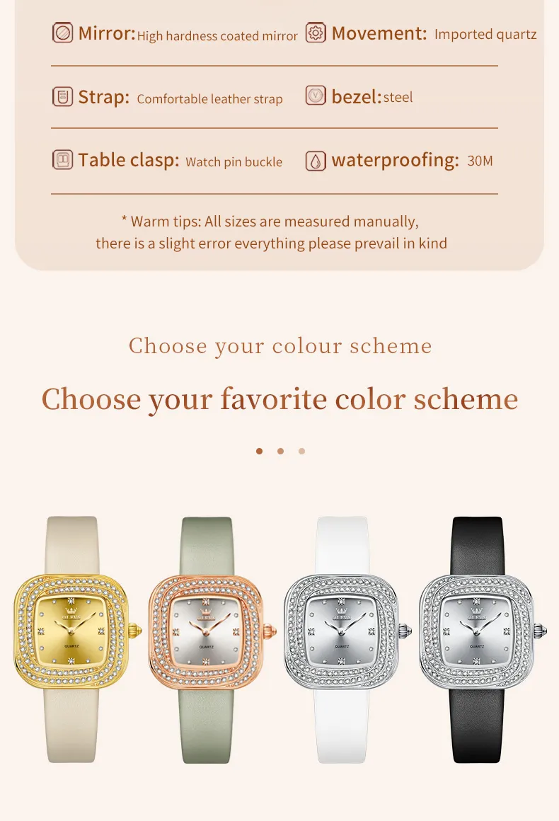 Olevs Women's Watch 5512