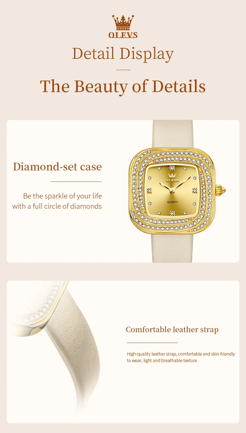 Olevs Women's Watch 5512