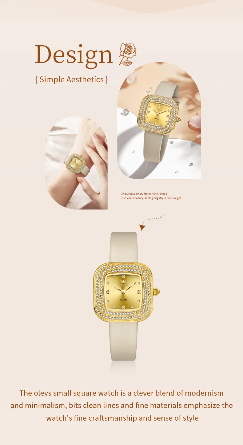 Olevs Women's Watch 5512