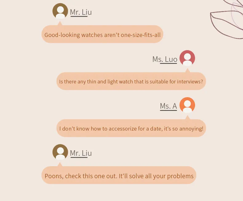 Olevs Women's Watch 5512