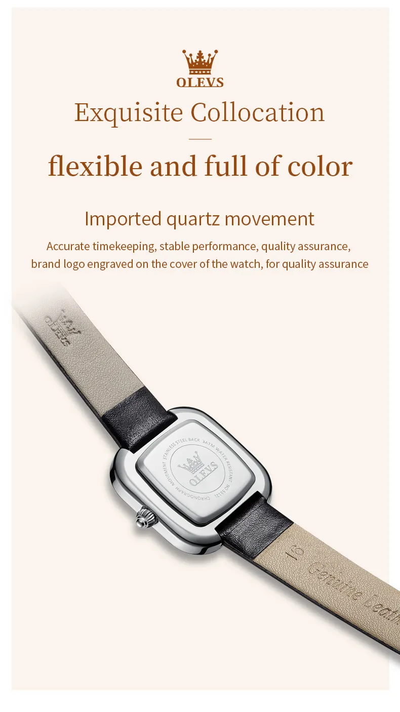 Olevs Women's Watch 5512