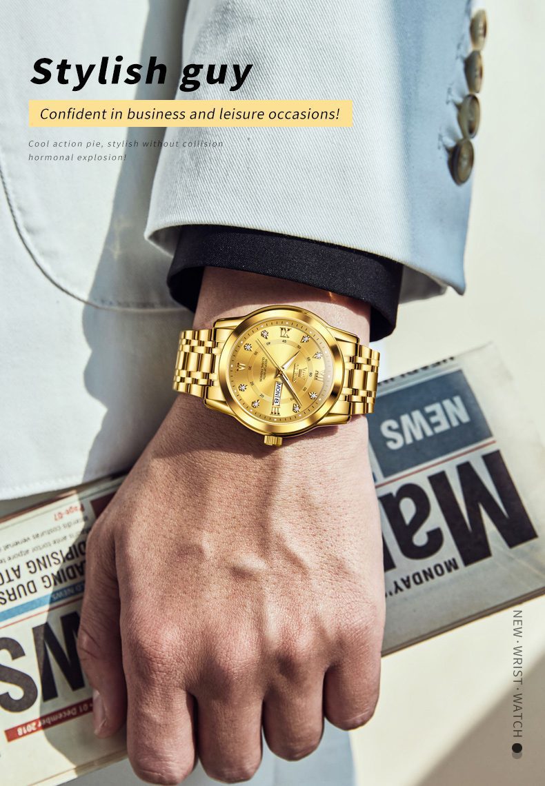 Olevs Men's Watch 5513