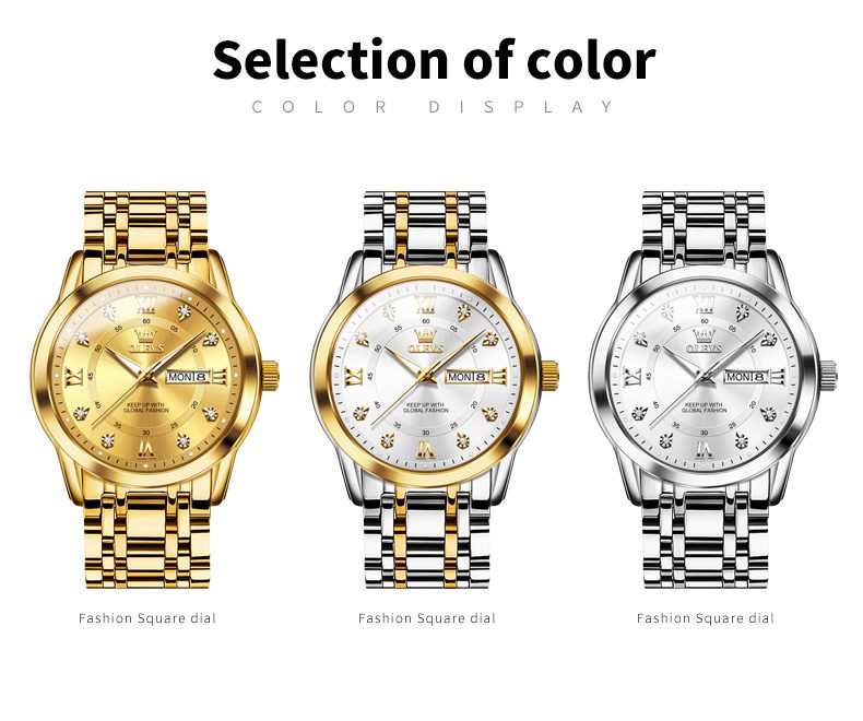 Olevs Men's Watch 5513