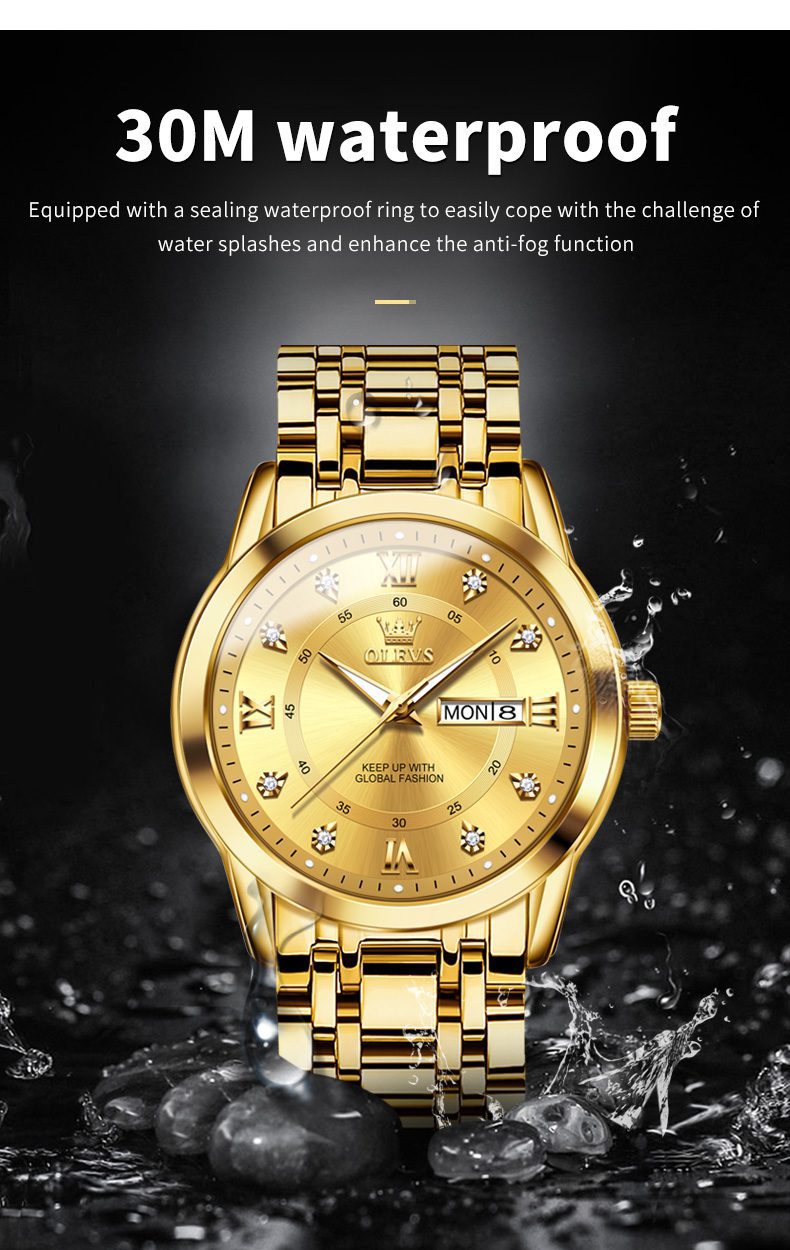 Olevs Men's Watch 5513