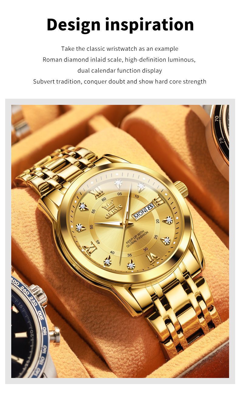 Olevs Men's Watch 5513