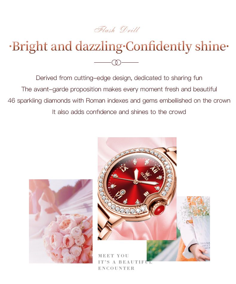 Olevs Men's Watch 5518