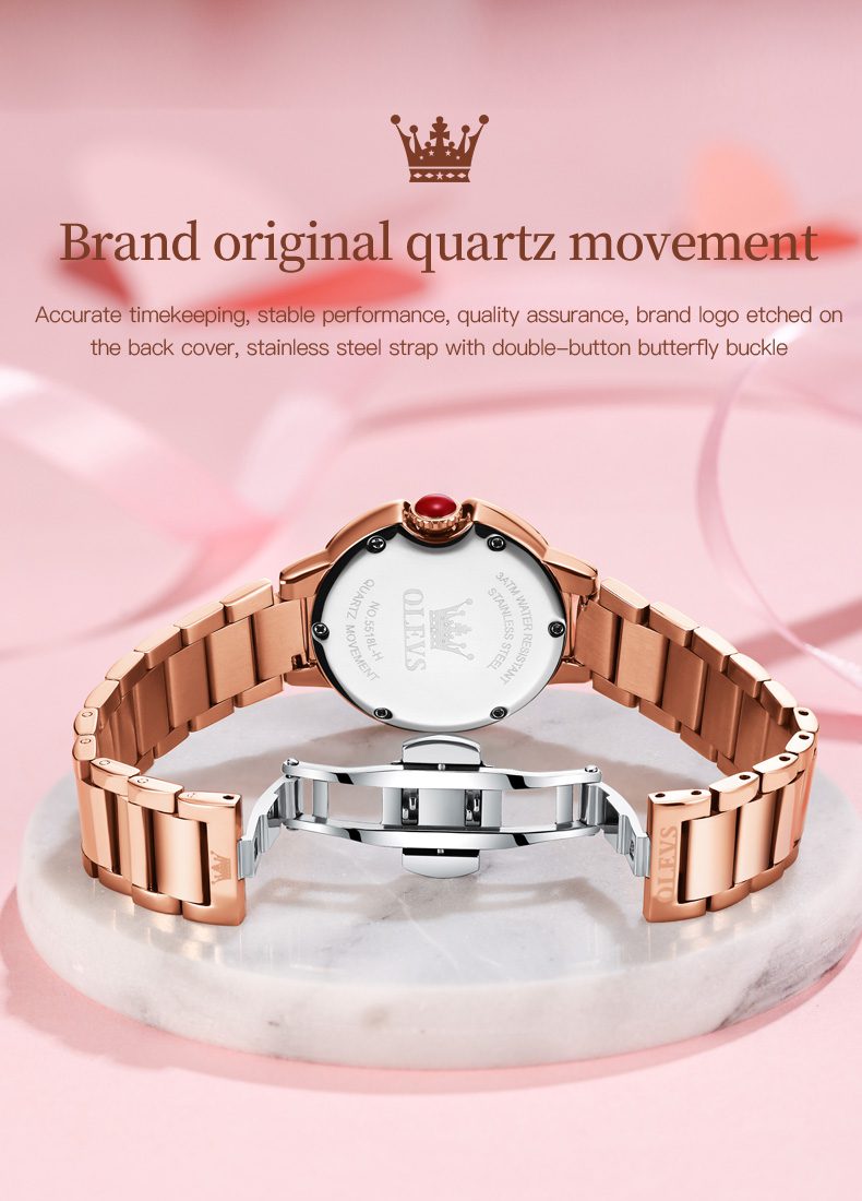 Olevs Men's Watch 5518