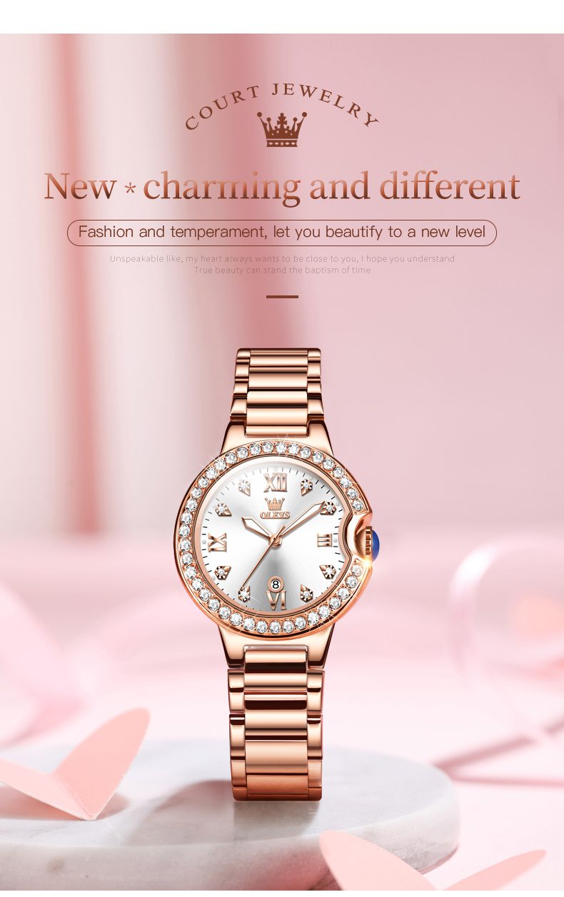 Olevs Men's Watch 5518