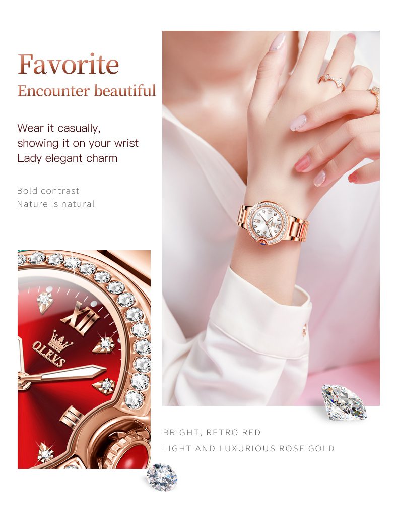 Olevs Men's Watch 5518