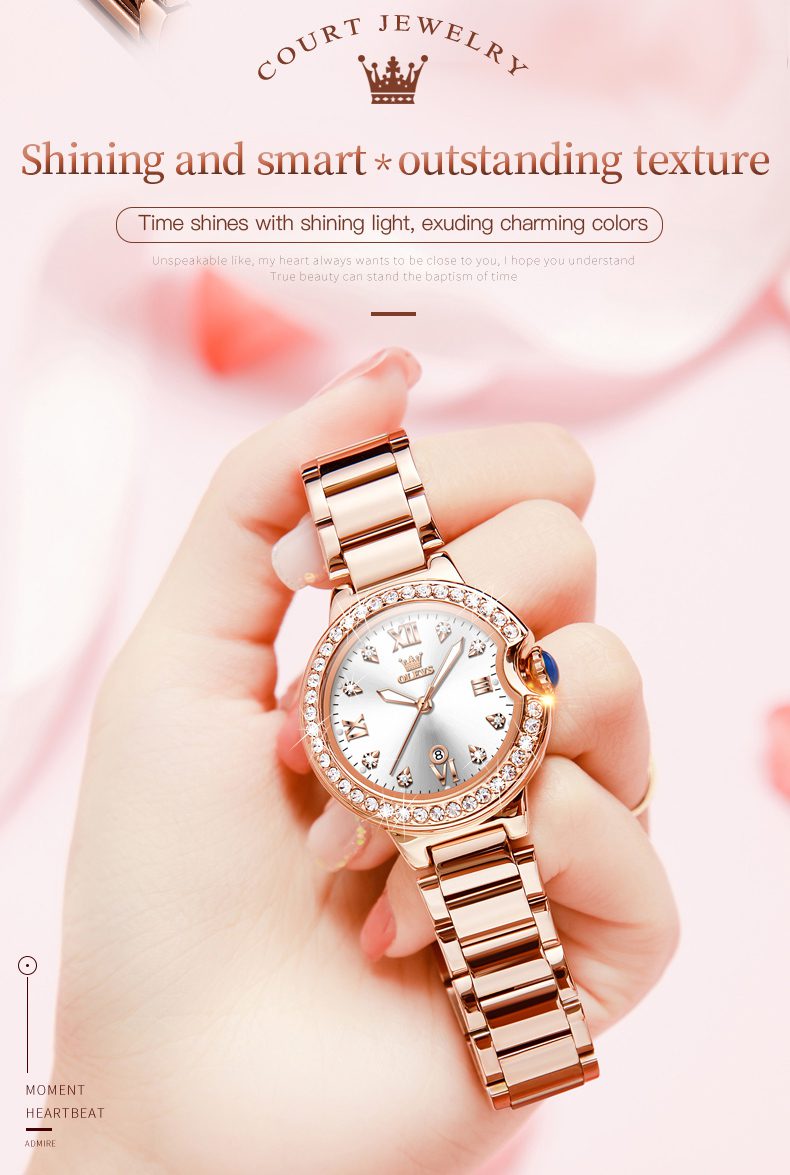 Olevs Men's Watch 5518