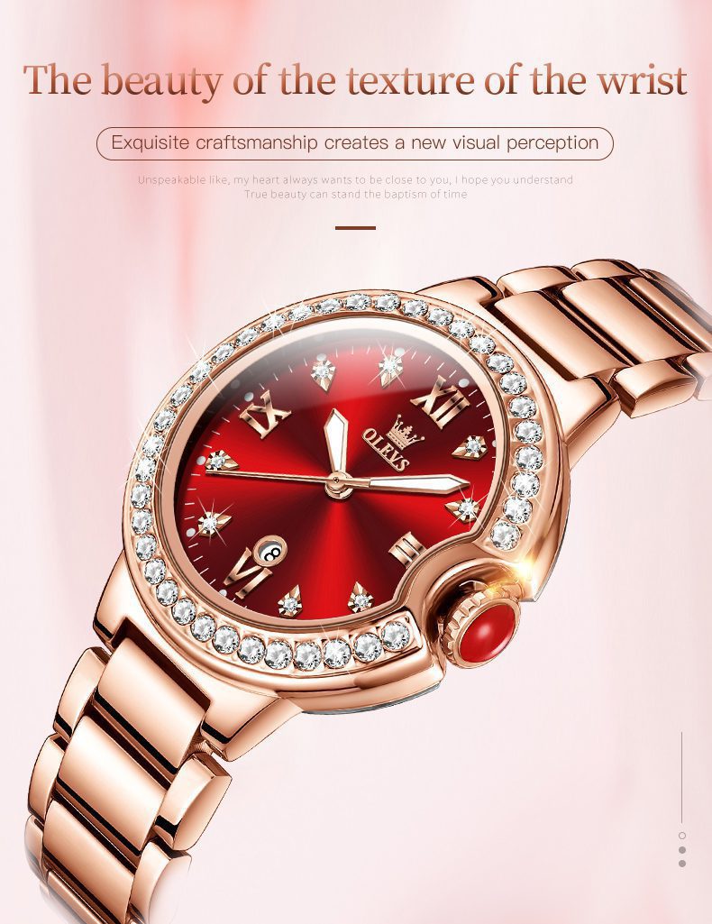 Olevs Men's Watch 5518