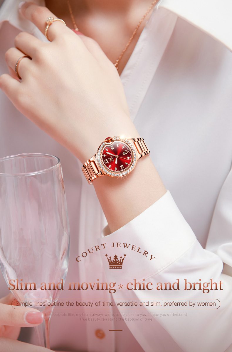 Olevs Men's Watch 5518