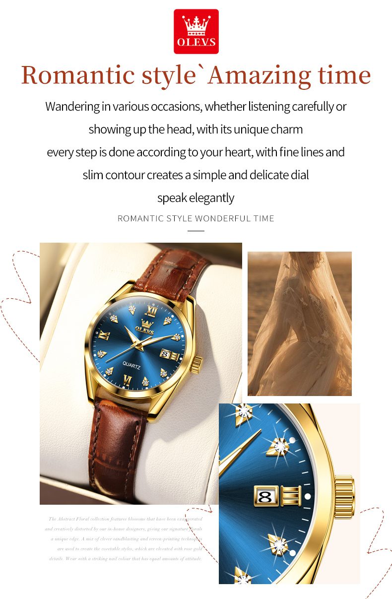 Olevs Women's Watch 5522